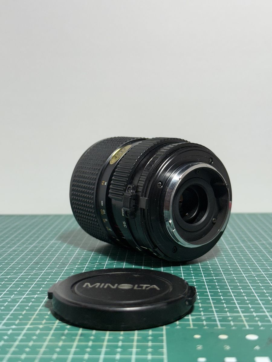 Minolta Obiettivi: MINOLTA MD ZOOM 35-70mm ink. M42 adapter – Usato da Gordola venduto da Kathezt 4