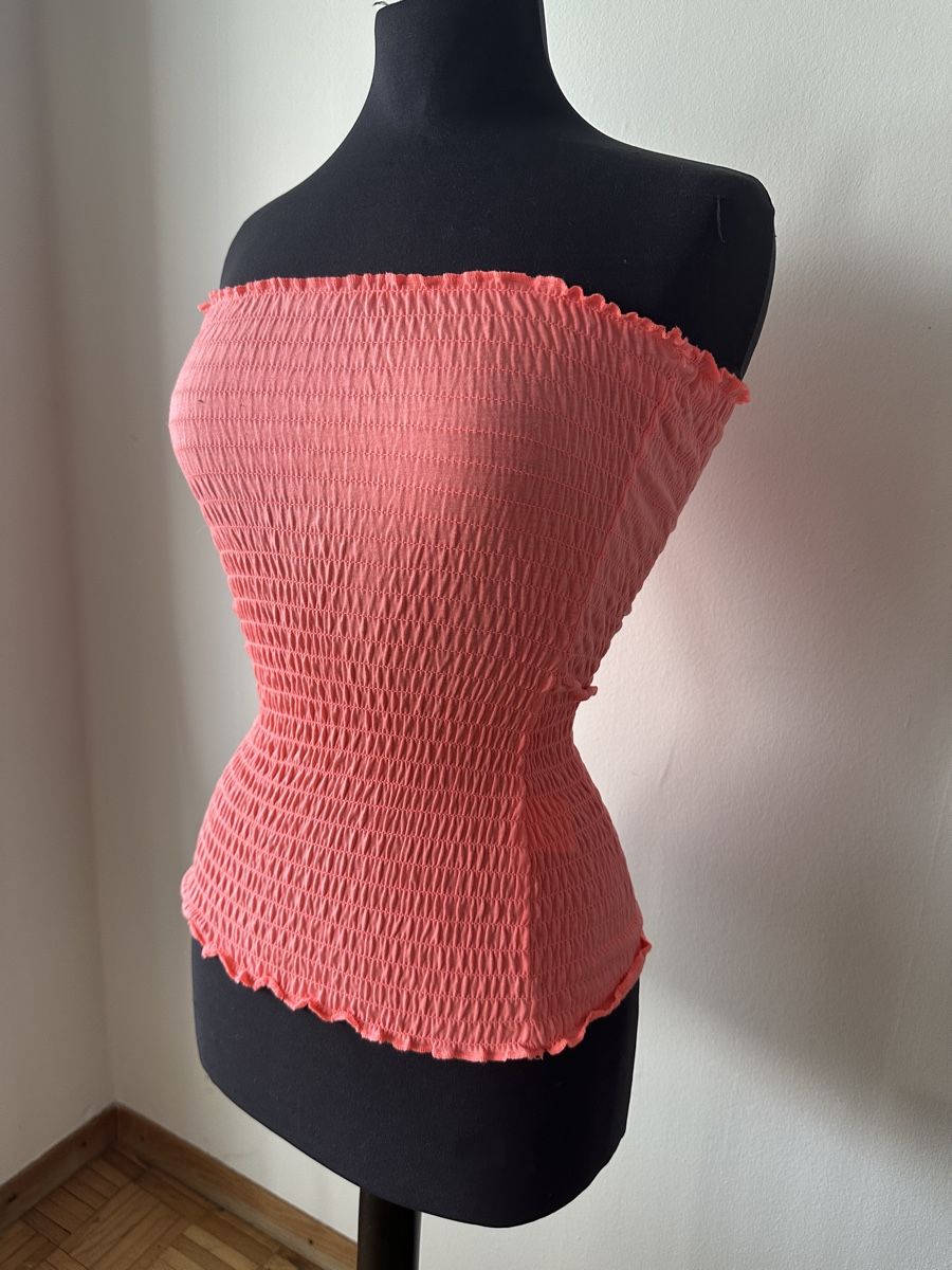 Top: Bandeau Top Korall Grösse S/M von MY BASIC ME neu – Usato da Wohlen AG venduto da jes_9c79