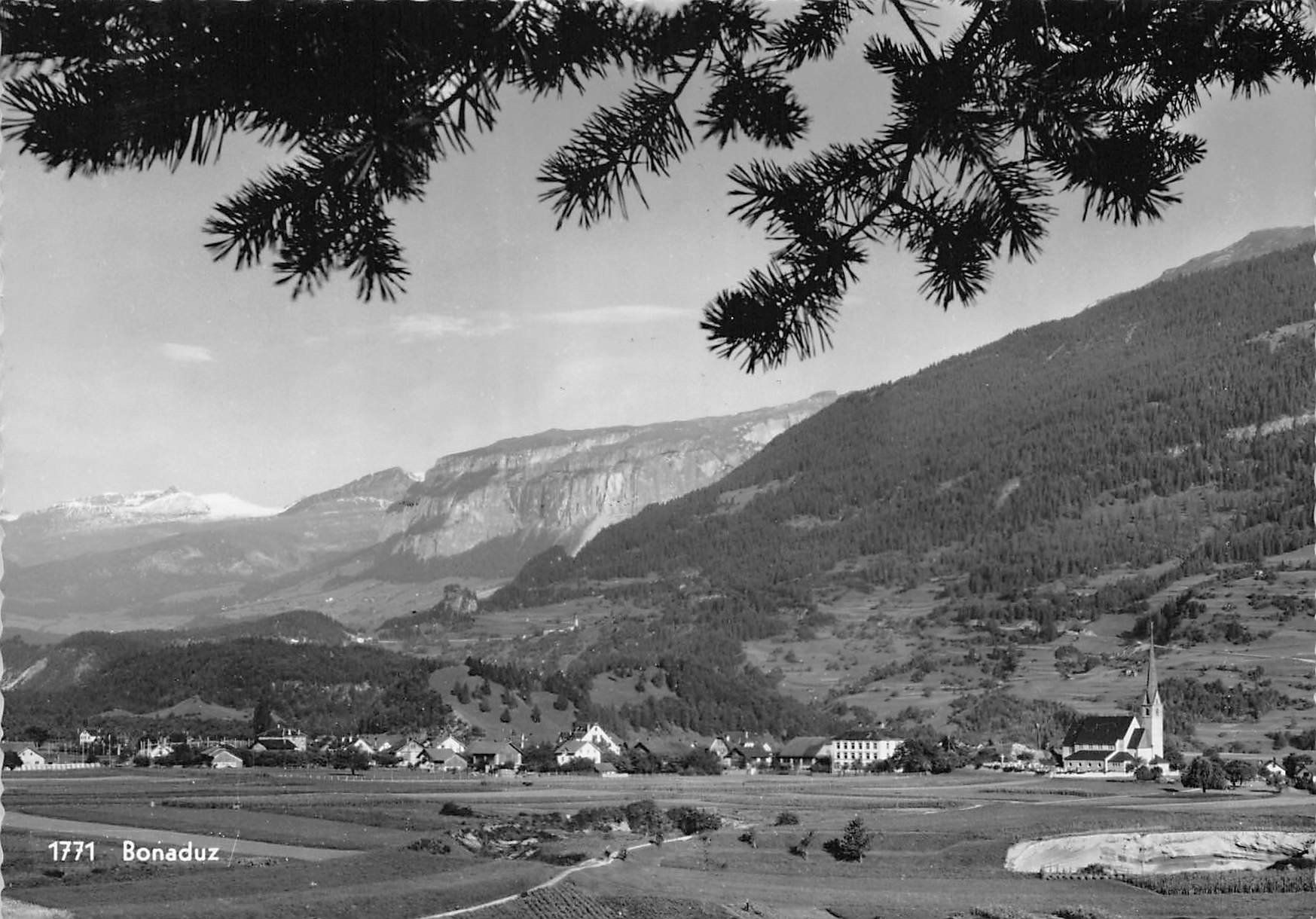 Ansichtskarten: Bonaduz – Gebraucht aus Ottikon b.Kemptth. von Neptun1974