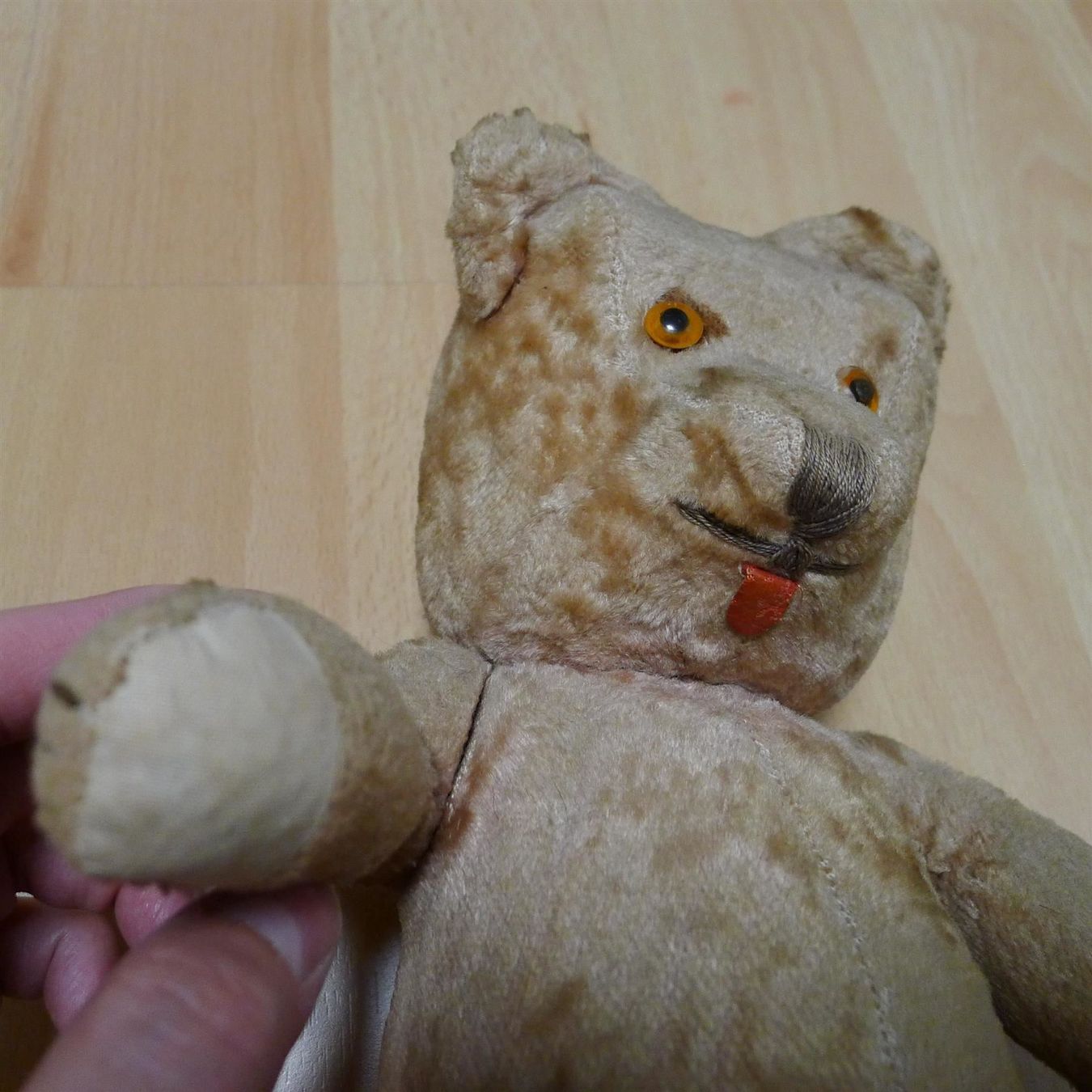 Bambole: Antiker Teddy, sehr guter Zustand – Usato da Ebikon venduto da SilvioFreund 5