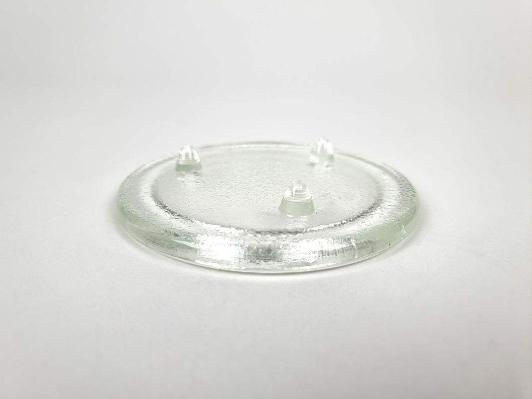 Portacandele: Kerzenteller aus Glas – Usato da Urtenen-Schönbühl venduto da Restwert_Schoenbuehl 5