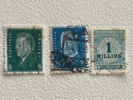 SALE ! Lot DR Briefmarken ab 1 CHF (Gratis-Versand)