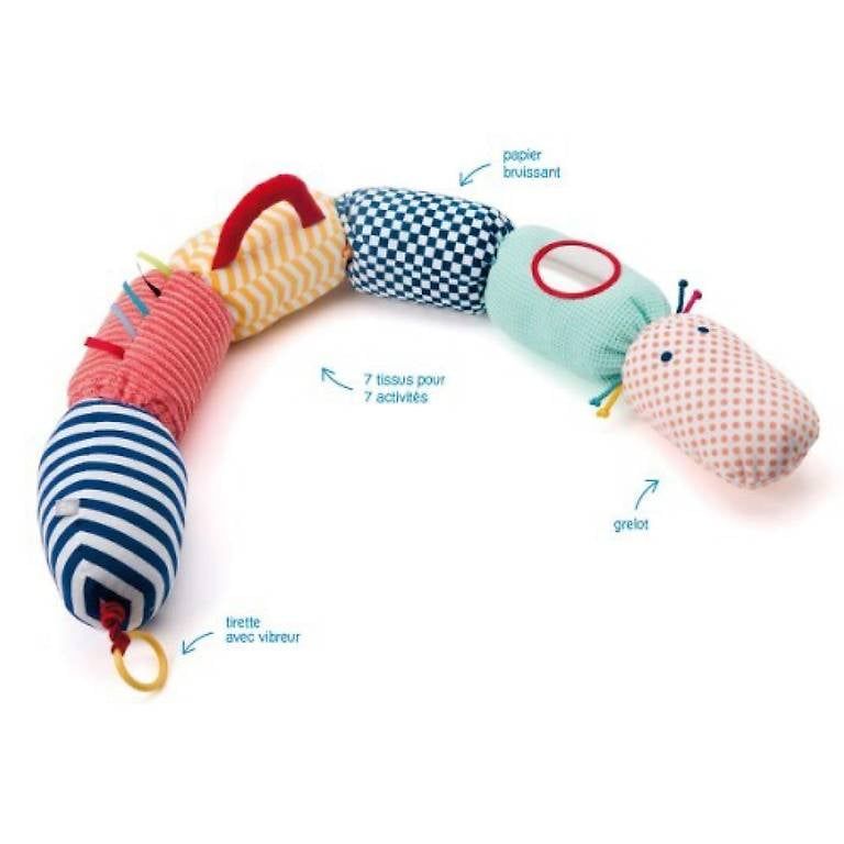 Giocattoli: Chenille d'activités oxybul – Usato da Marly venduto da juj_m2hg