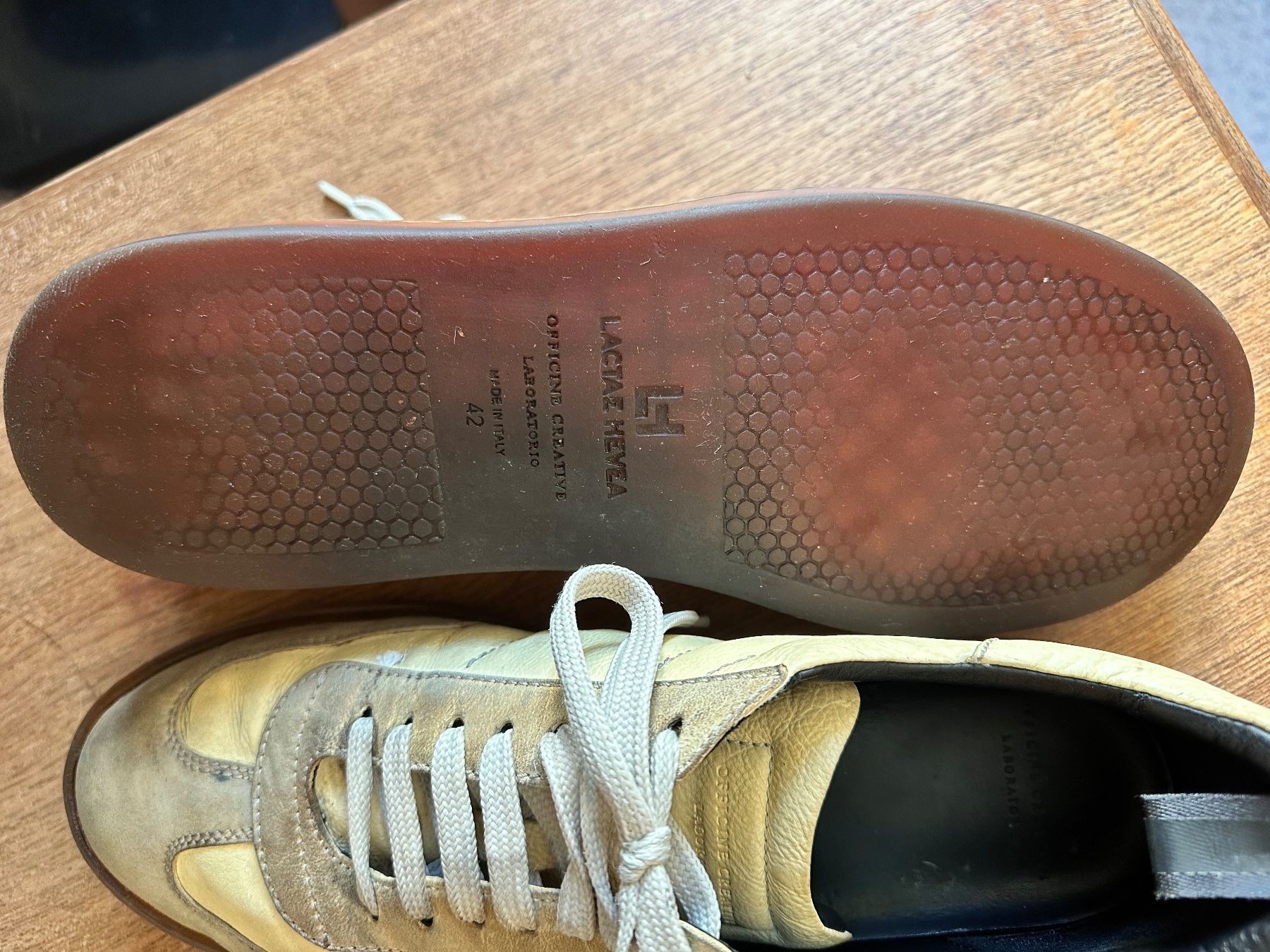 Officine Creative Scarpe da uomo: Officine Creative Sneakers 43 Weiss – Usato da Zürich venduto da hannahbuettgen 3