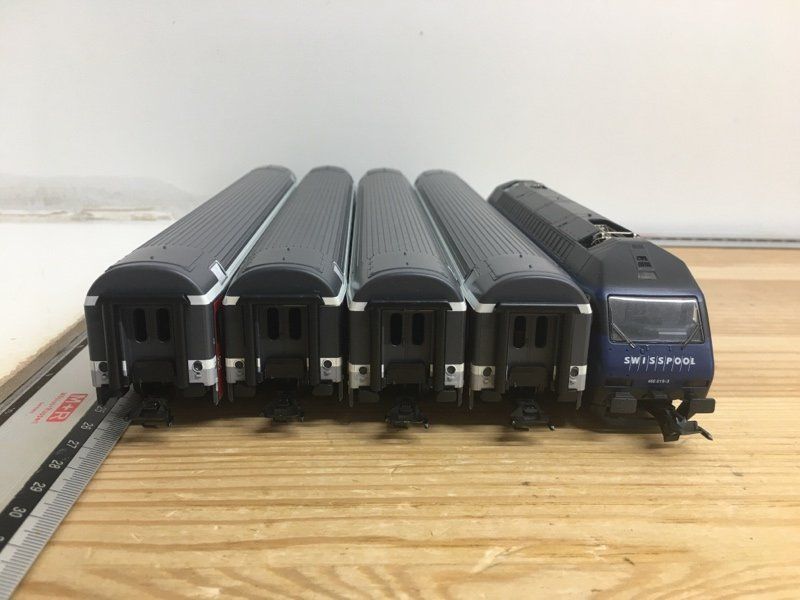 Modellini di ferrovie: SBB Eurocity AC Märklin/Roco – Usato da Büsserach venduto da ModellbahnDepot 3
