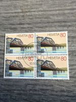 Briefmarken Helvetia 80 10.9.91 4er Block neu