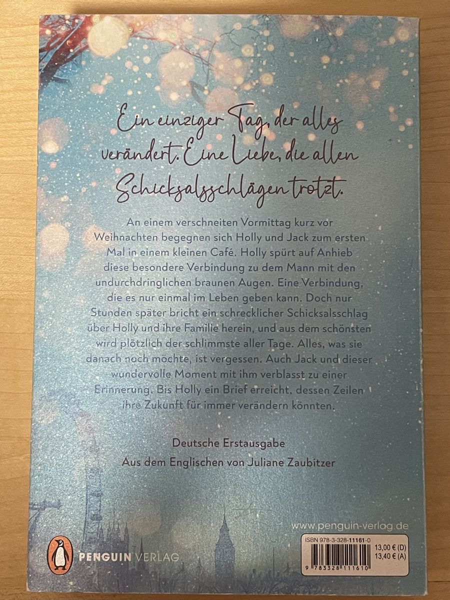 Libri: Kein Winter ohne dich – Usato da Langnau i. E. venduto da ste_ygl9 1