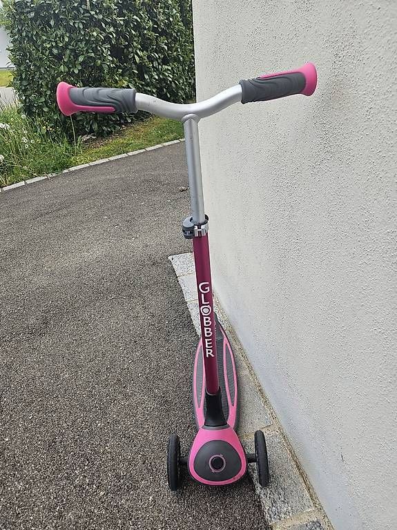 Globber Kickboard: Globber Master Pink Scooter – Usato da Merishausen venduto da NicoleB81 2