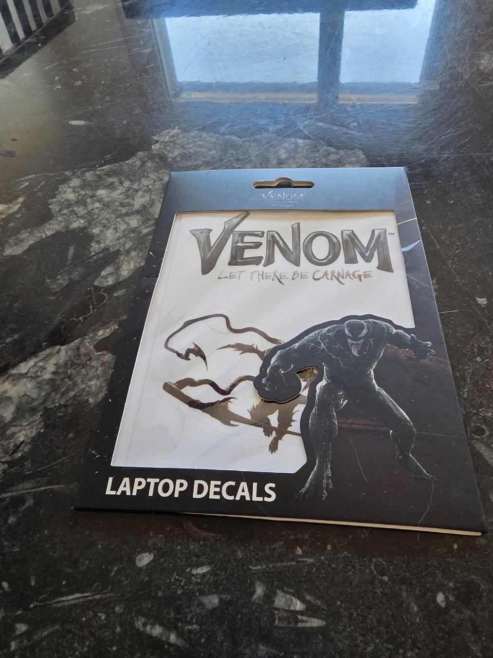 Sticker: Venom Laptop Decals - Neu & Originalverpackt - Marvel! – Nuovo e nell'imballaggio originale da Benglen venduto da Schiggy-TCG
