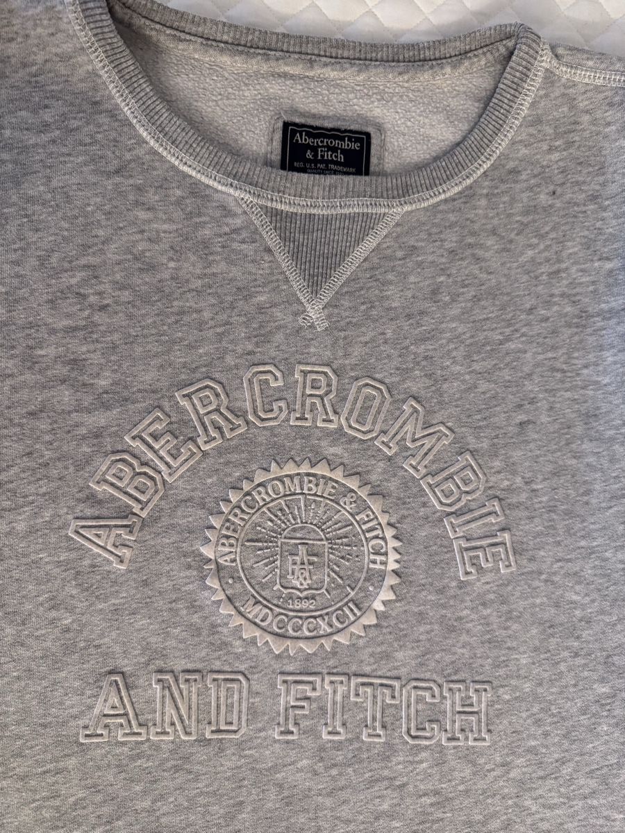 Abercrombie Maglioni & Felpe: Abercrombie & Fitch Sweatshirt Gr. S – Usato da zürich venduto da Bailey17 5