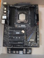 Mainboard MSI X99A SLI Plus mit Intel i7-5820K und 16GB RAM