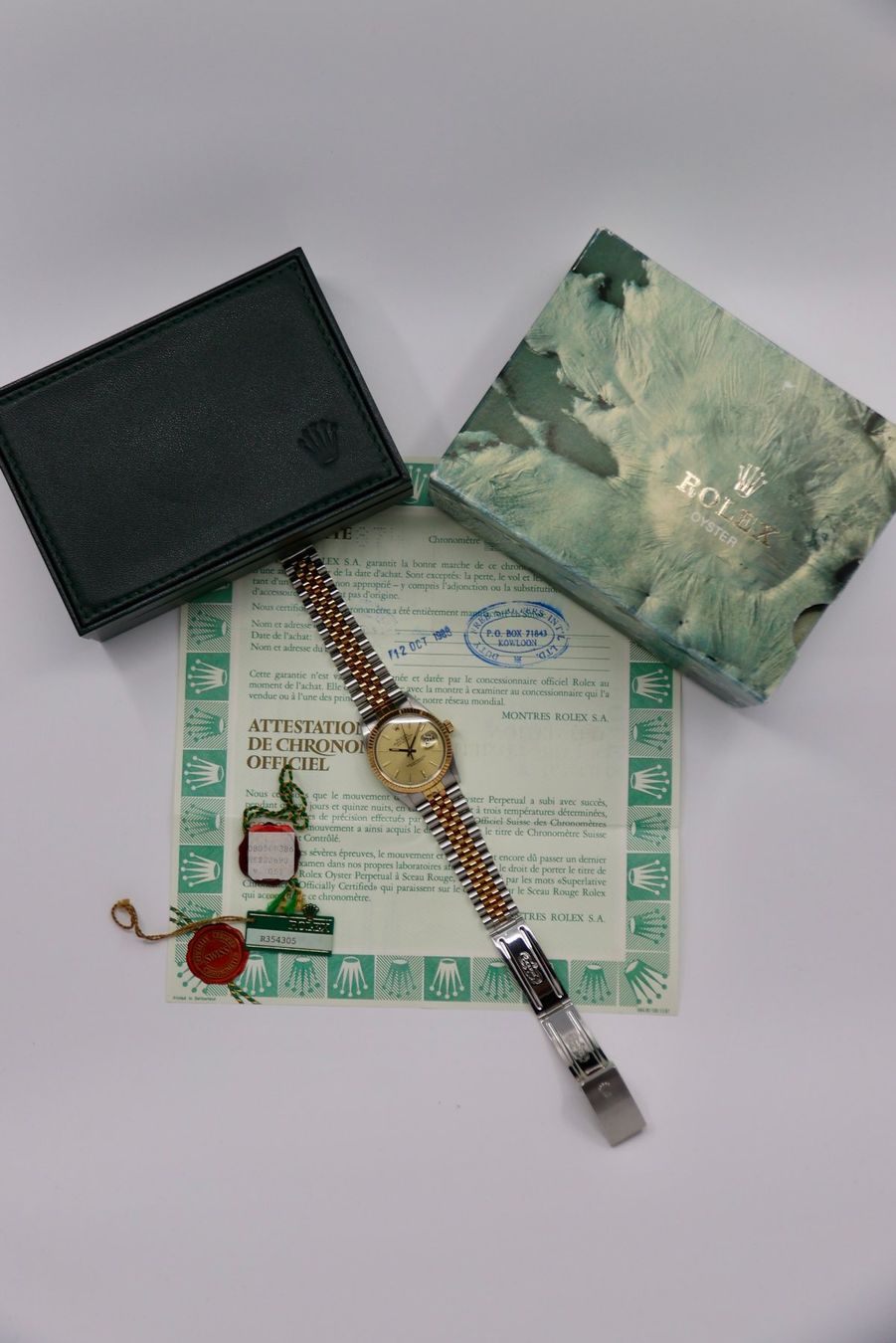 Rolex Orologi: Rolex Datejust 16013 'Box/Papers' – Usato da Zürich venduto da Lazulivintagewatches 2