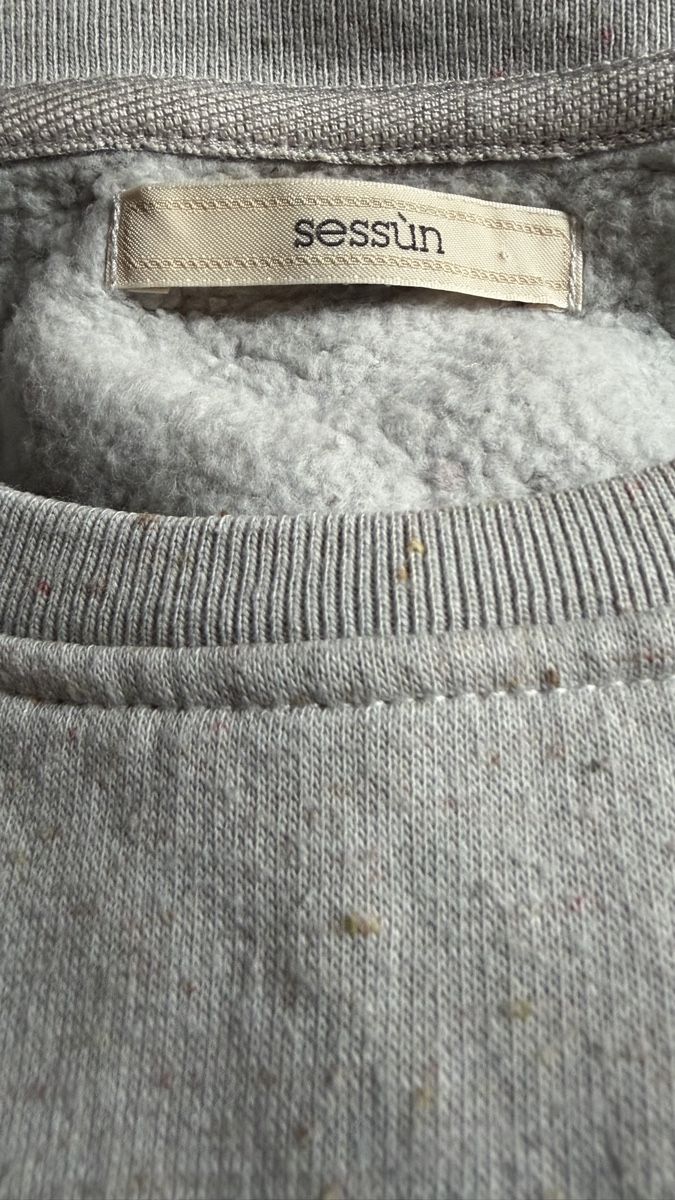 Sessun Maglioni & Felpe: Pullover grau Grösse S Sessùn Chebbi – Nuovo (secondo la descrizione) da Bern venduto da VintageRuth 2