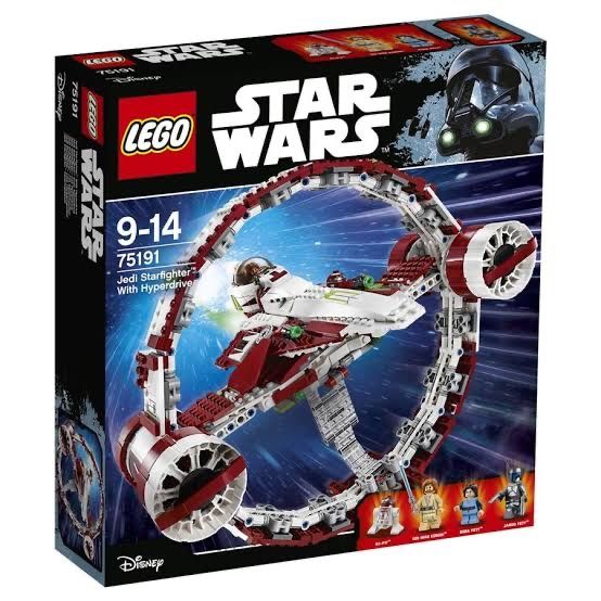 Lego Baukästen: Lego 75191 Jedi Starfighter mit Hyperdriver – Gebraucht aus Zürich von PRIMEPRIMO