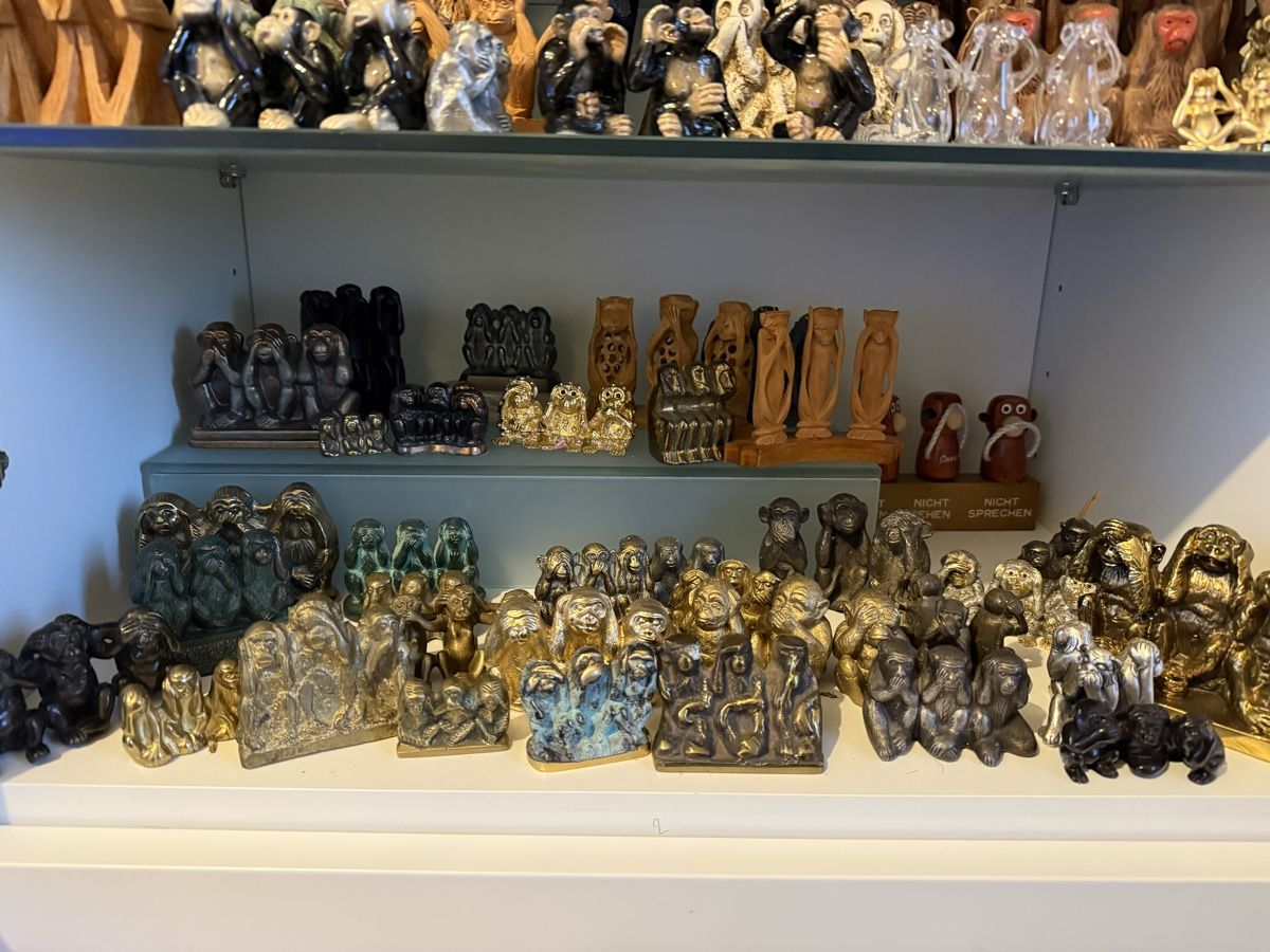 Statuette: 3 Affen Sammlung – Usato da Basel venduto da wys_mf9c 5