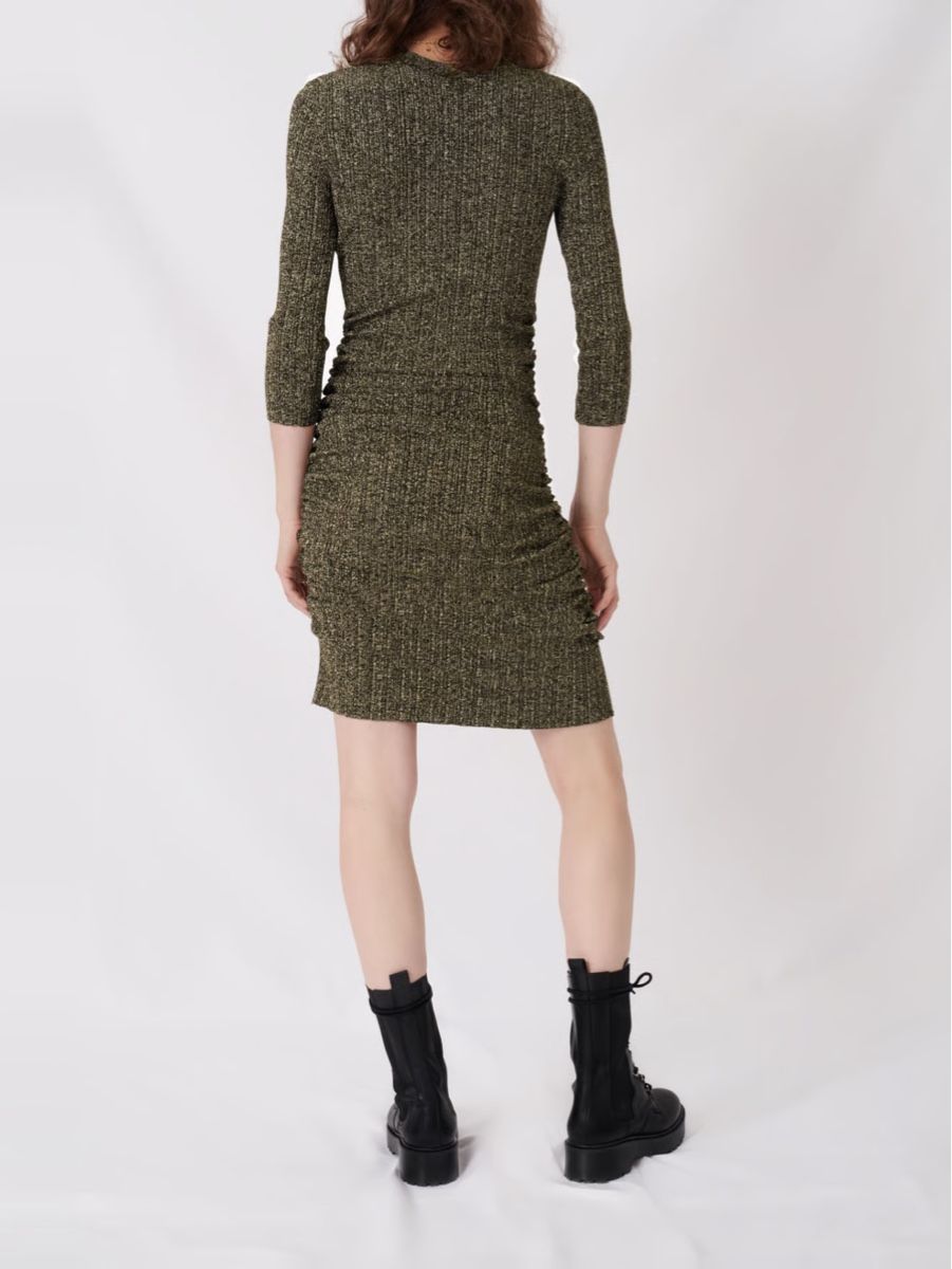 Maje Vestiti: Maje Kleid Gold – Nuovo (secondo la descrizione) da Fällanden venduto da Pilli91 2