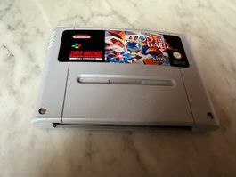 ON THE BALL SPIEL FÜR SUPERNINTENDO