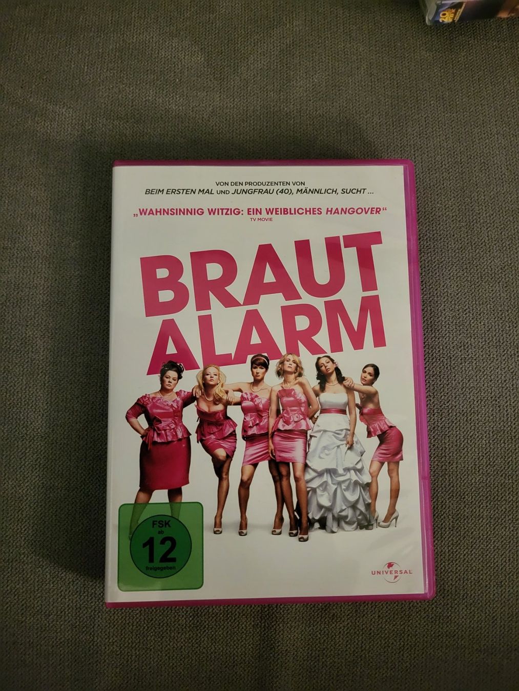 Alle DVDs: Braut Alarm DVD – Gebraucht aus Wünnewil von Susuki125gt