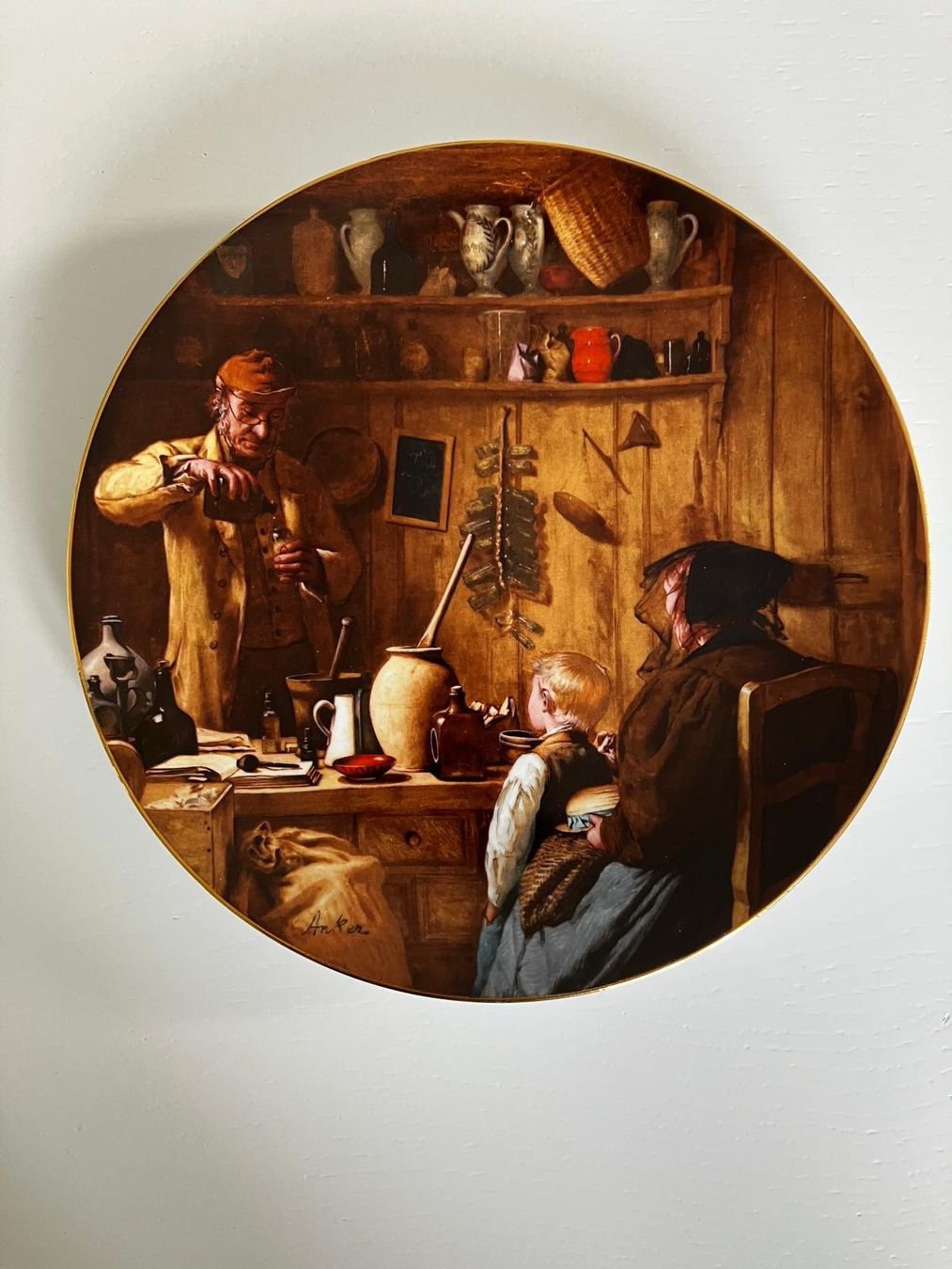 Piatti: Sammelteller "Der Quacksalber" von Anker Albert – Nuovo (secondo la descrizione) da Unterentfelden venduto da Paris5