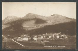 Carte P ( L'Auberson et le Chasseron )