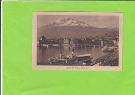 Luzern mit Pilatus