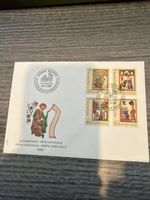 Seltener Brief mit Sondermarken, Bundesfeier 1988, Top!