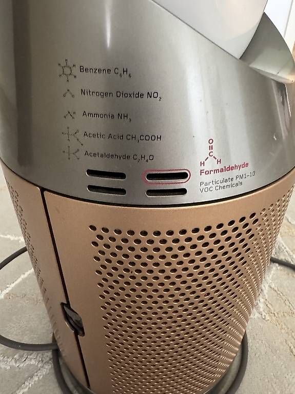 Purificatori d'aria: Dyson Luftreinigung und kühlender Luftstrom – Usato da Ebikon venduto da aaa_yn72 3