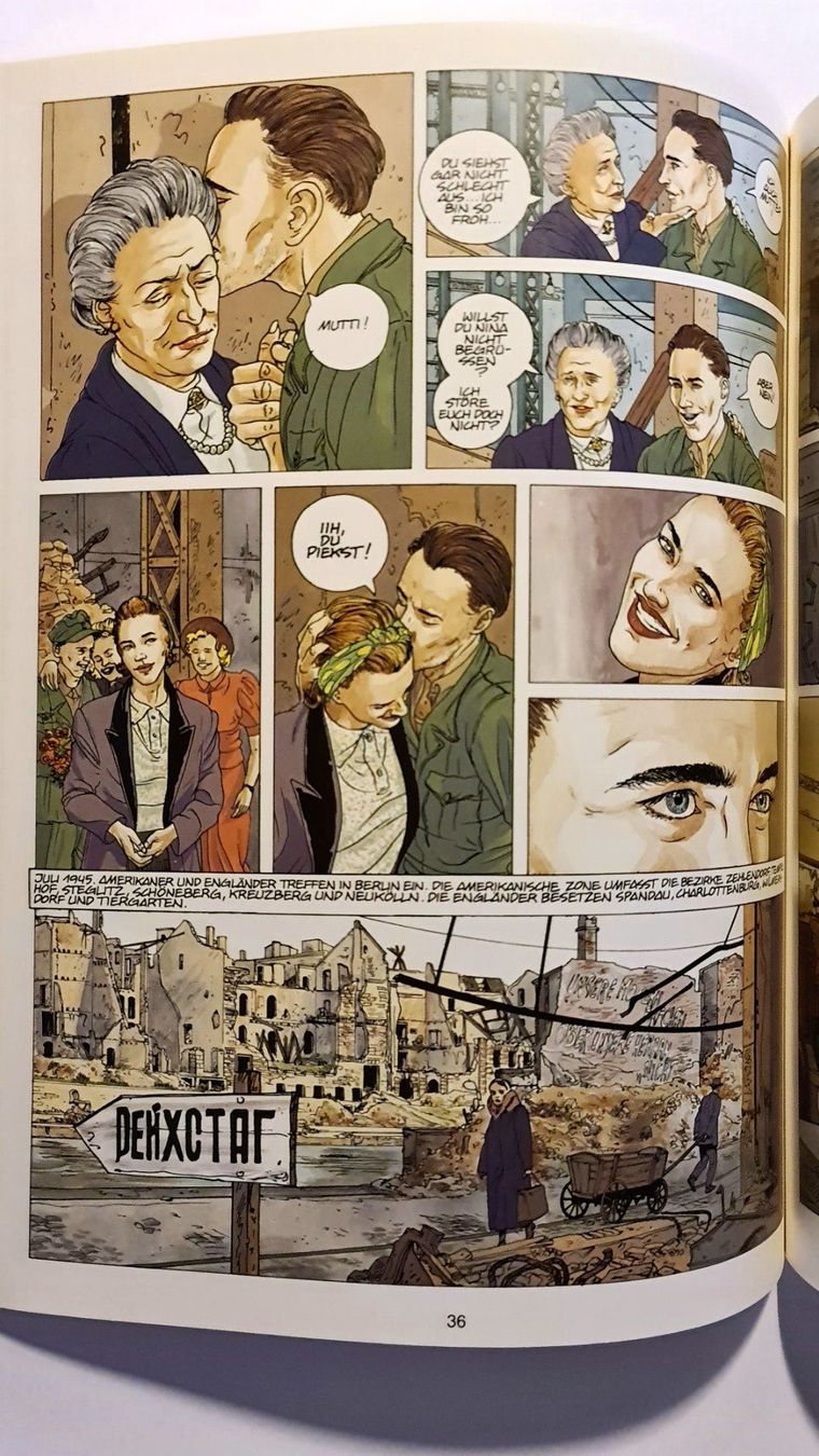 Fumetti: "Die Zerbrochene Zeit" Comic Carlsen Verlag – Nuovo (secondo la descrizione) da Aesch BL venduto da pri_fp8t 4