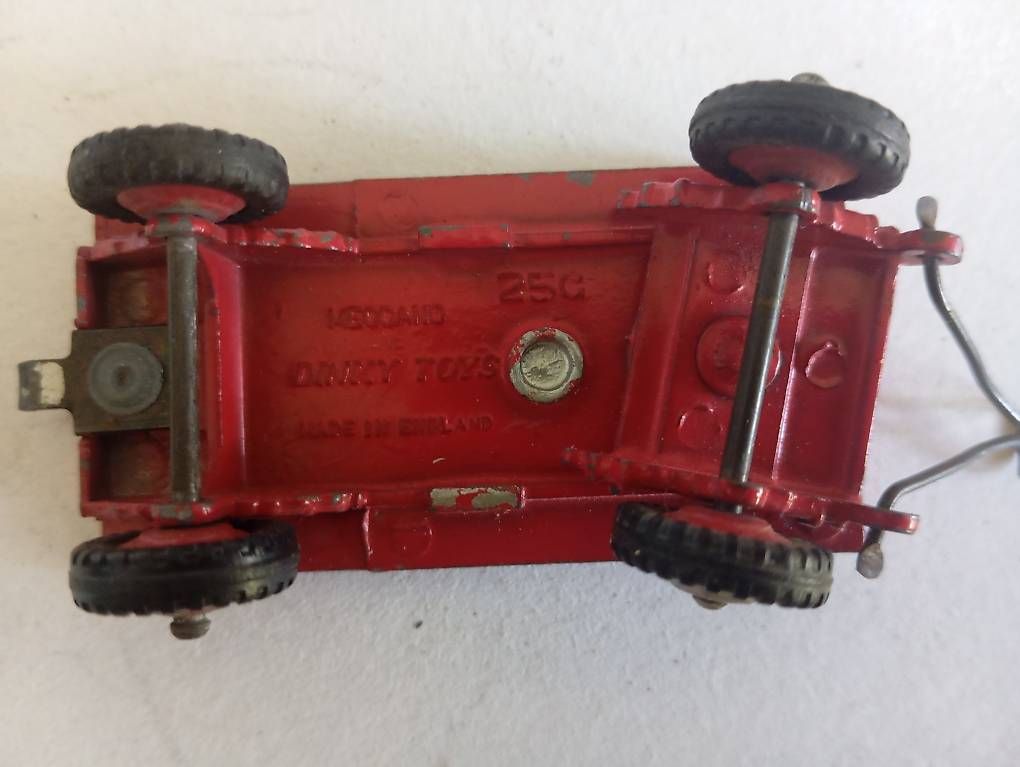 Dinky Toys Modellautos: Dinky Toys Trailer  25 c – Gebraucht aus Basel von Petergunn 1