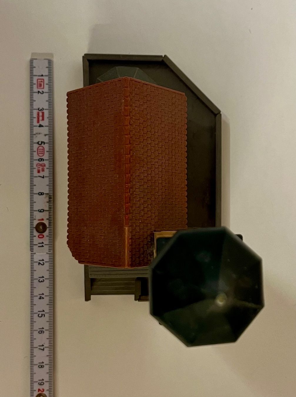 Modelleisenbahnen: Kirche mit Glocke Spur H0 - Defekt – Defekt aus Schachen LU von JenniferFuchs 4
