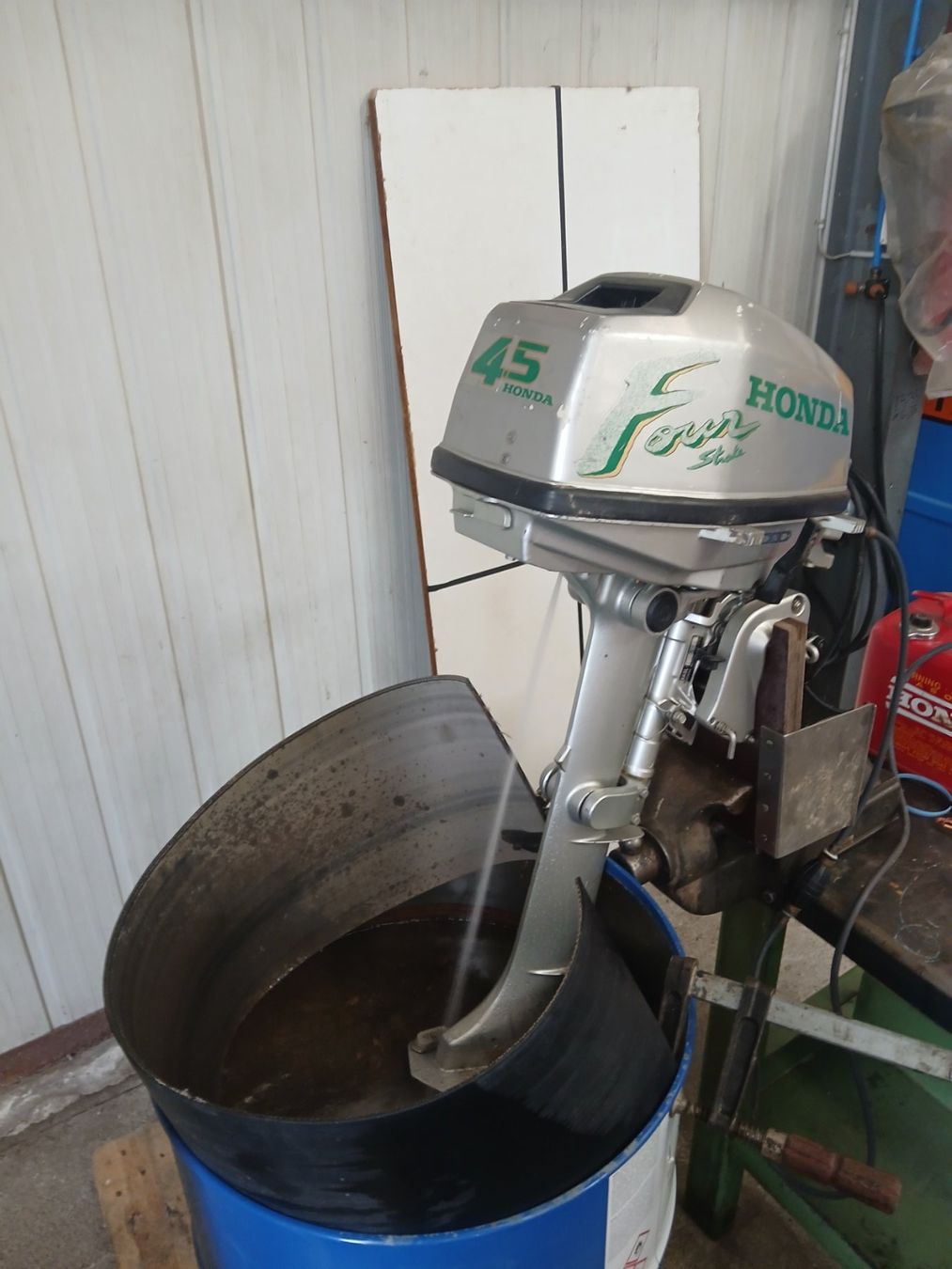 Honda Motori: Bootsmotor Honda 4.5 – Usato da Hägglingen venduto da Niba1 2
