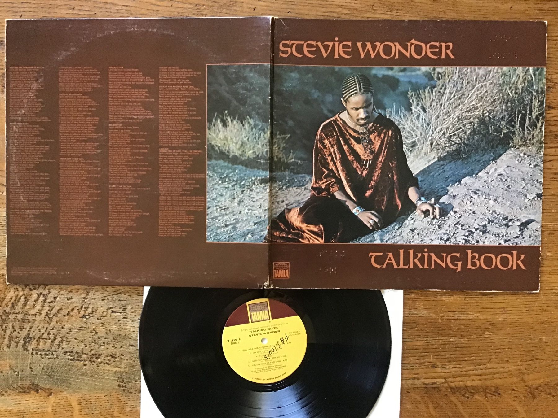 Schallplatten: LP 3 LP Stevie Wonder – Gebraucht aus Fully von Ruby97 3