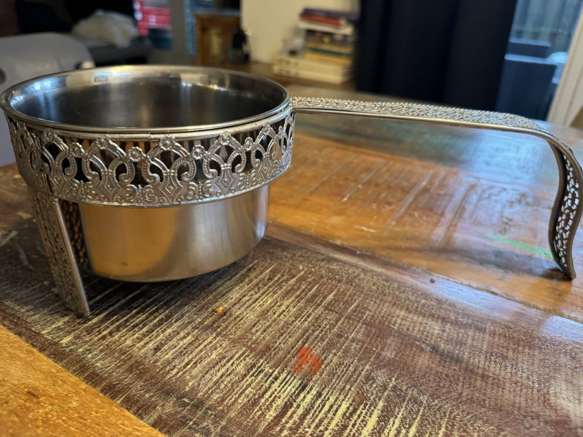 Narghilé: Shisha Kohlekorb ab 1.— – Usato da Holziken venduto da brockolino