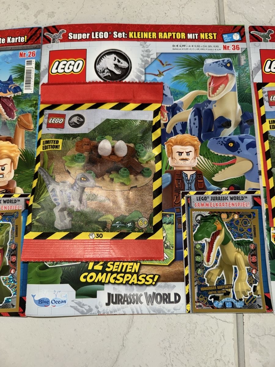 Lego Spielzeuge: LEGO Jurassic World Magazine – Neu (gemäss Beschreibung) aus Gossau ZH von Shaolin 2
