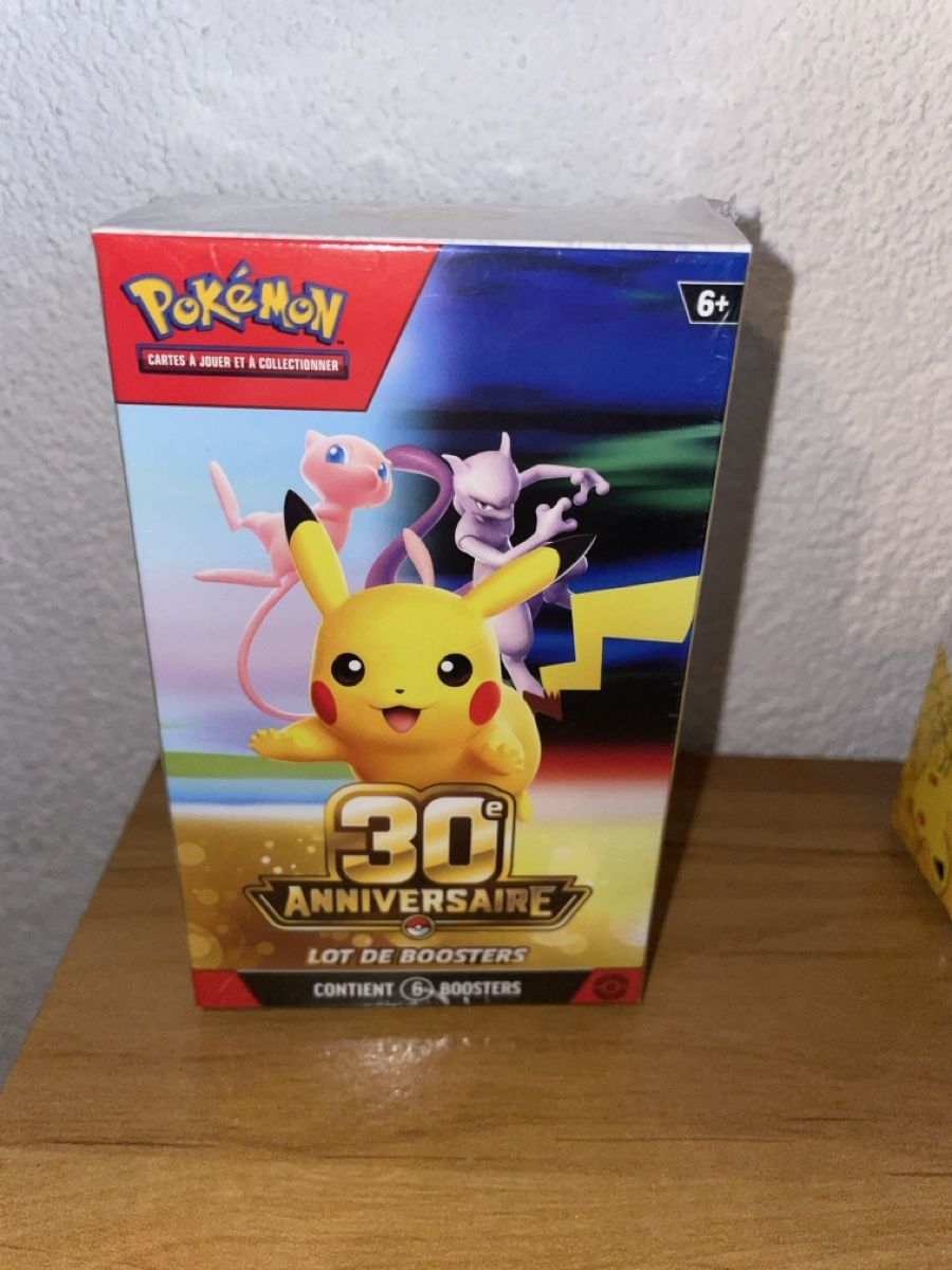 Pokémon Sammelbilder & Trading cards: Bundle pokemon édition 30 ans version française  – Neu und originalverpackt aus Cottens FR von nic_75jc