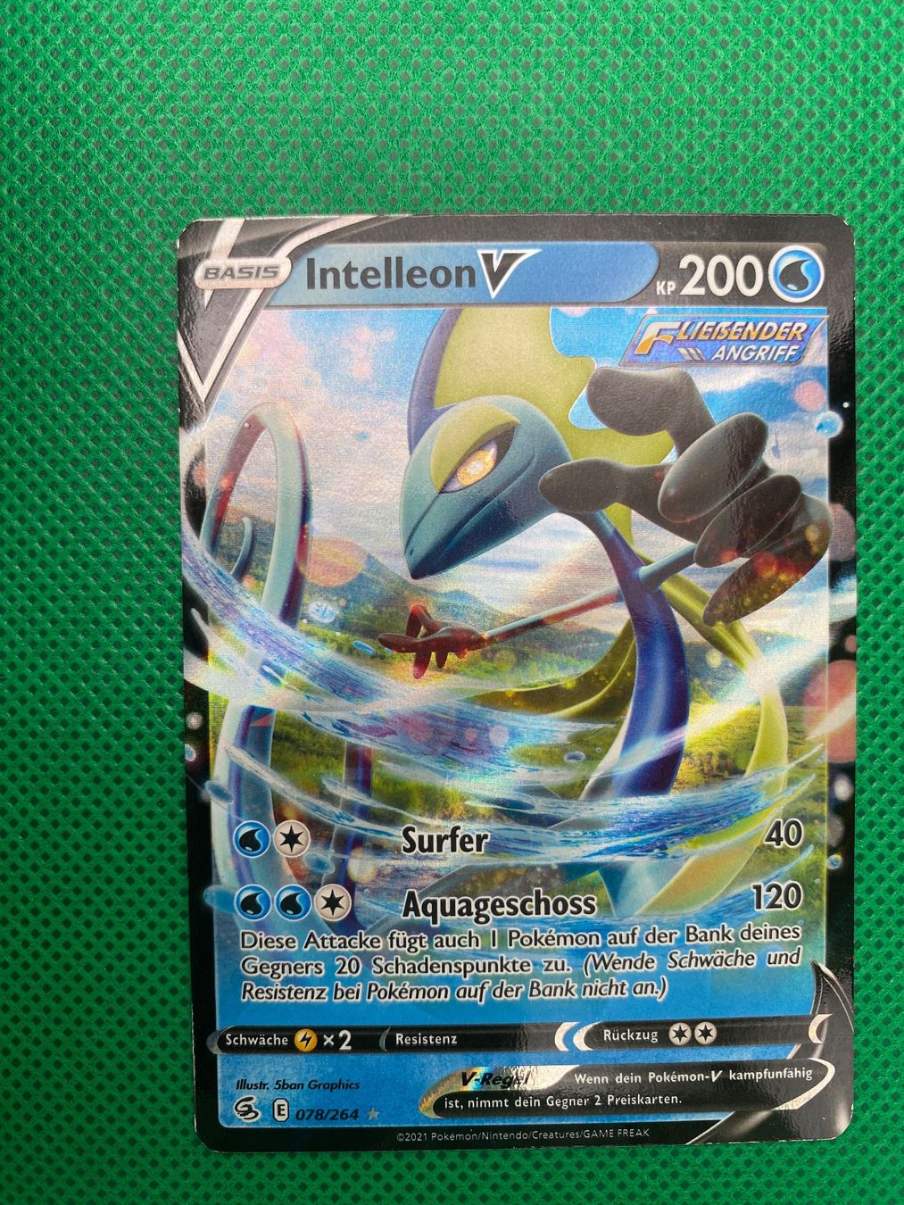 Pokémon Carte collezionabili: Intelleon V (FST 078) – Usato da Wermatswil venduto da finest112