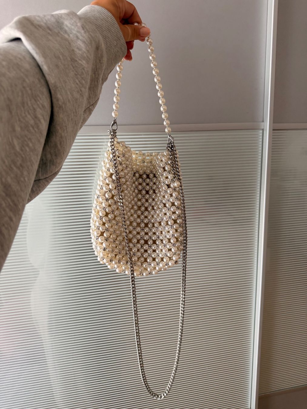 Borse da donna: Perlen Handtasche – Usato da Wangen ZH venduto da sha_5flw 2