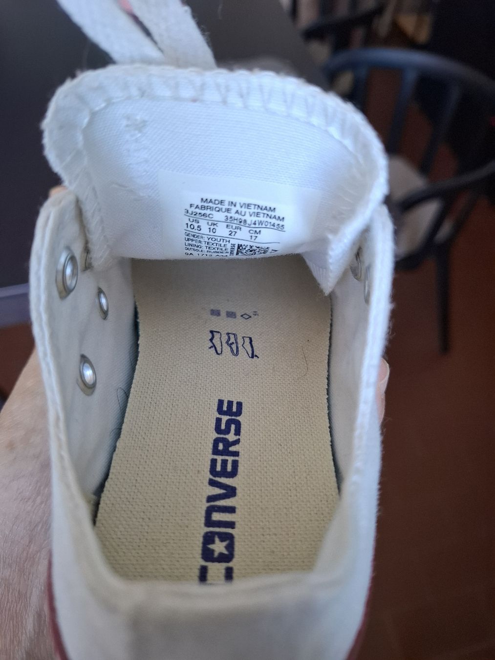 Converse Chaussures garçon: Converse gr. 27  – D'occasion à Zürich par mak4 2