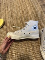 Converse Chuck Taylor All Star High Top Cream Size 7