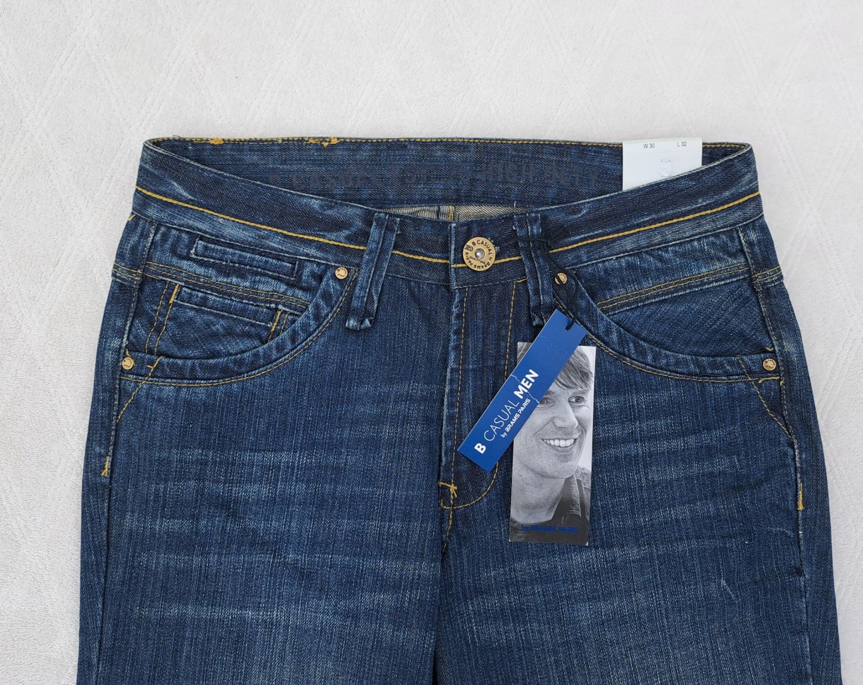 Jeans: Neue B.CASUAL MEN Jeans Gr. 30/32 – Nuovo e nell'imballaggio originale da Gysenstein venduto da joshuas81 1