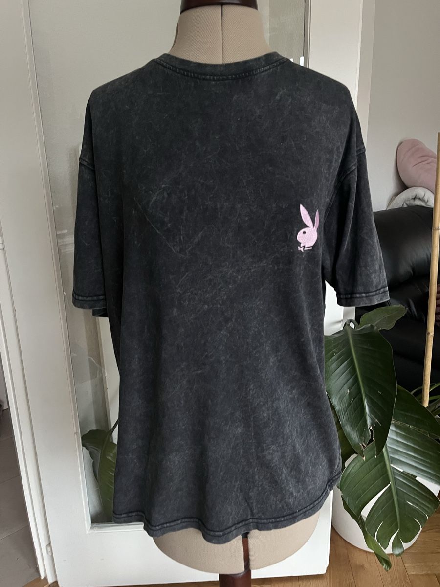 T-shirt: Playboy t-shirt – Usato da Lausanne venduto da Lillielillie 1