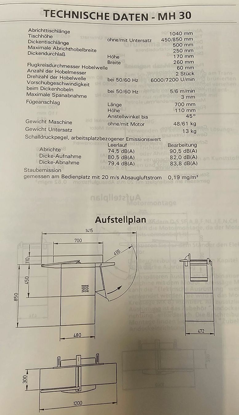 Emco Tutte le macchine: Emco Hobelmaschine – Usato da Kreuzlingen venduto da aquarius25 5