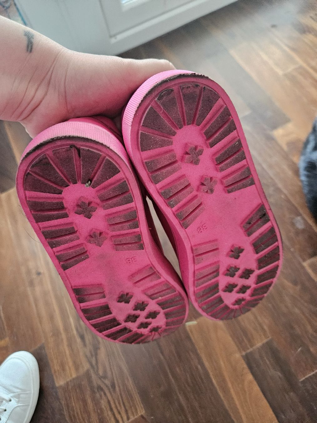 Scarpe da donna: Bueno Pink soft leather sneakers – Nuovo (secondo la descrizione) da Affoltern am Albis venduto da Katarinushka 3