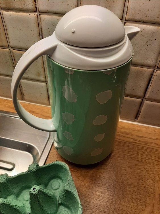 thermoskrug-inhalt-ca-1-liter-gr-n-gebraucht-in-menziken-f-r-chf-5