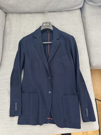 Neuer Cashmere Loro Piana Blazer dunkelblau