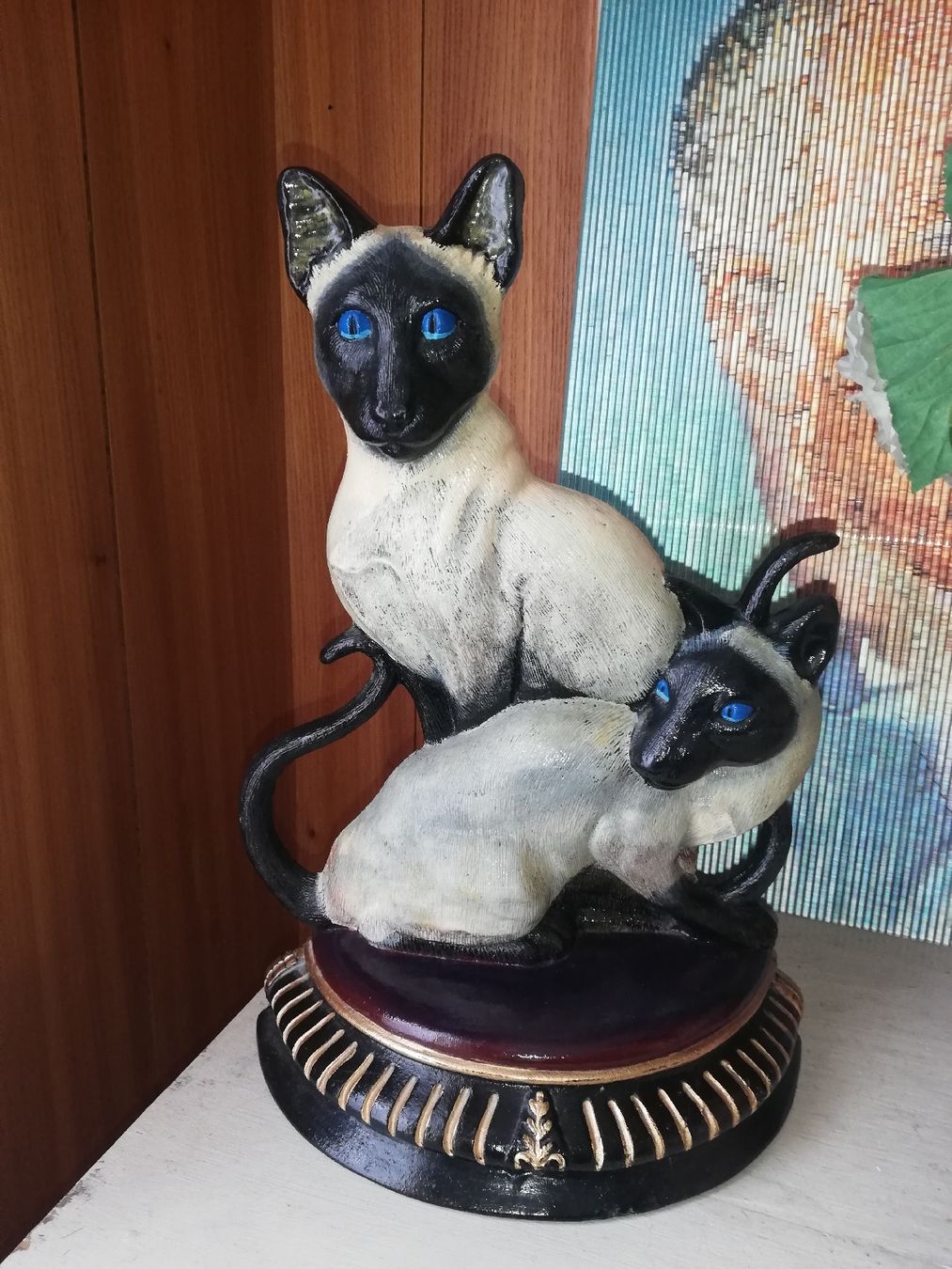 Tutte le decorazioni: Türstopper Katzen Eisen – Usato da Aarburg venduto da Emelie