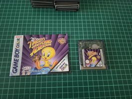 Tweety's High Flying Adventure Game Boy Color 