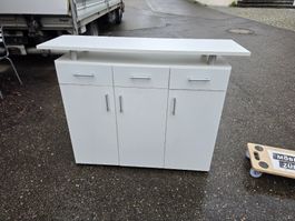 Weisses Sideboard mit Schubladen - Top Zustand!