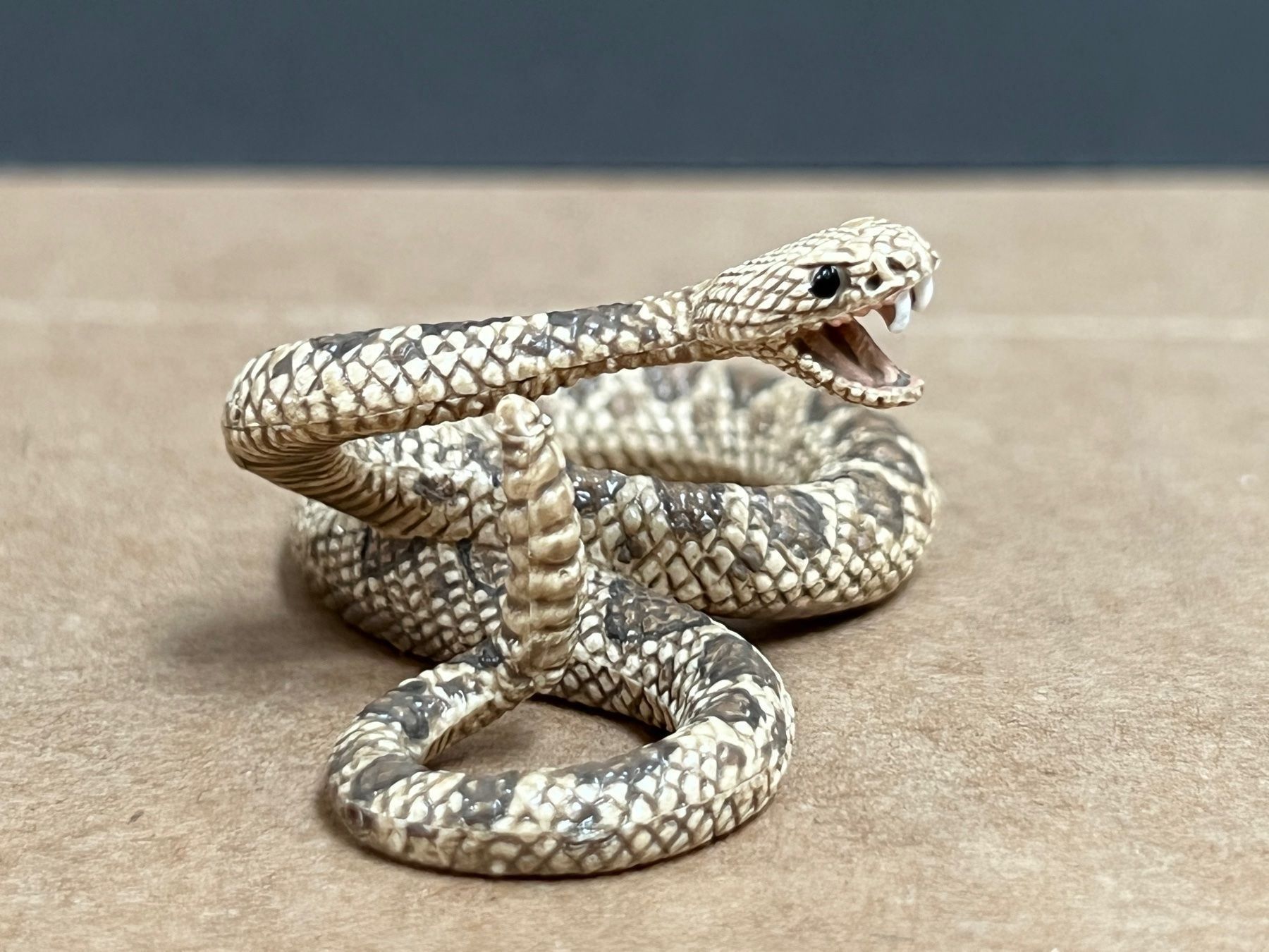 Schleich Statuette: Schleich 14740 Klapperschlange Schlange – Usato da Ennetbaden venduto da mapa05