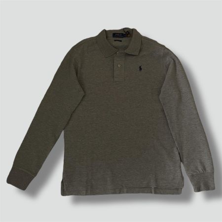 Polo Ralph Lauren classic grey longsleeve sweatshirt